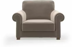 Nojatuoli Linento Furniture Panama, Luonnonvalkoinen