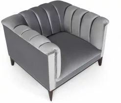 Nojatuoli Linento Furniture Pera, Harmaa -Huonekalut myymälä LIFU291NDS2422 4