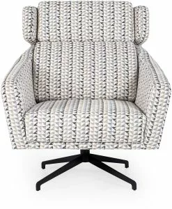 Nojatuoli Linento Furniture Slate, Monivärinen