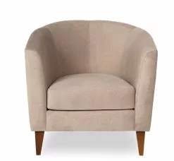 Nojatuoli Linento Furniture Sonya, Beige
