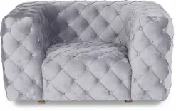 Nojatuoli Linento Furniture Zeus Armchair, Harmaa