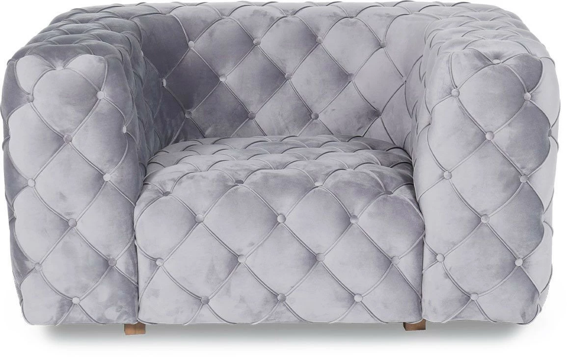 Nojatuoli Linento Furniture Zeus Armchair, Harmaa 1 Nojatuoli Linento Furniture Zeus Armchair, Harmaa