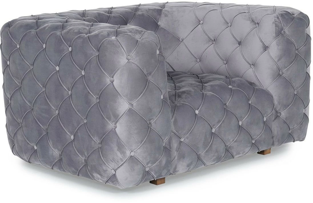 Nojatuoli Linento Furniture Zeus Armchair, Harmaa 2 Nojatuoli Linento Furniture Zeus Armchair, Harmaa - Image 2