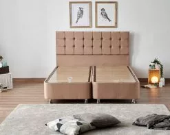 Jenkkisänkypaketti Linento Furniture Latte, 140x190cm, Vaaleanruskea 13 Jenkkisänkypaketti Linento Furniture Latte, 140x190cm, Vaaleanruskea -Huonekalut myymälä LIFU480NRN2830 5