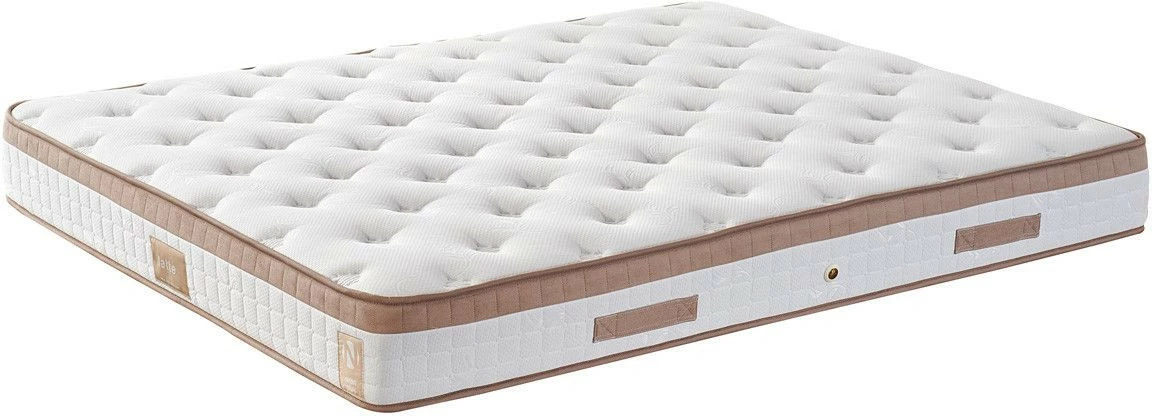 Jenkkisänkypaketti Linento Furniture Latte, 140x190cm, Vaaleanruskea 8 Jenkkisänkypaketti Linento Furniture Latte, 140x190cm, Vaaleanruskea - Image 8