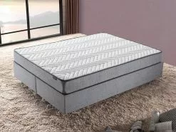 Jenkkisänkypaketti Linento Furniture Silver, 140x190cm, Hopeanharmaa -Huonekalut myymälä LIFU480NRN2856 5