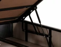 Jenkkisänkypaketti Linento Furniture Silver, 140x190cm, Hopeanharmaa -Huonekalut myymälä LIFU480NRN2856 9