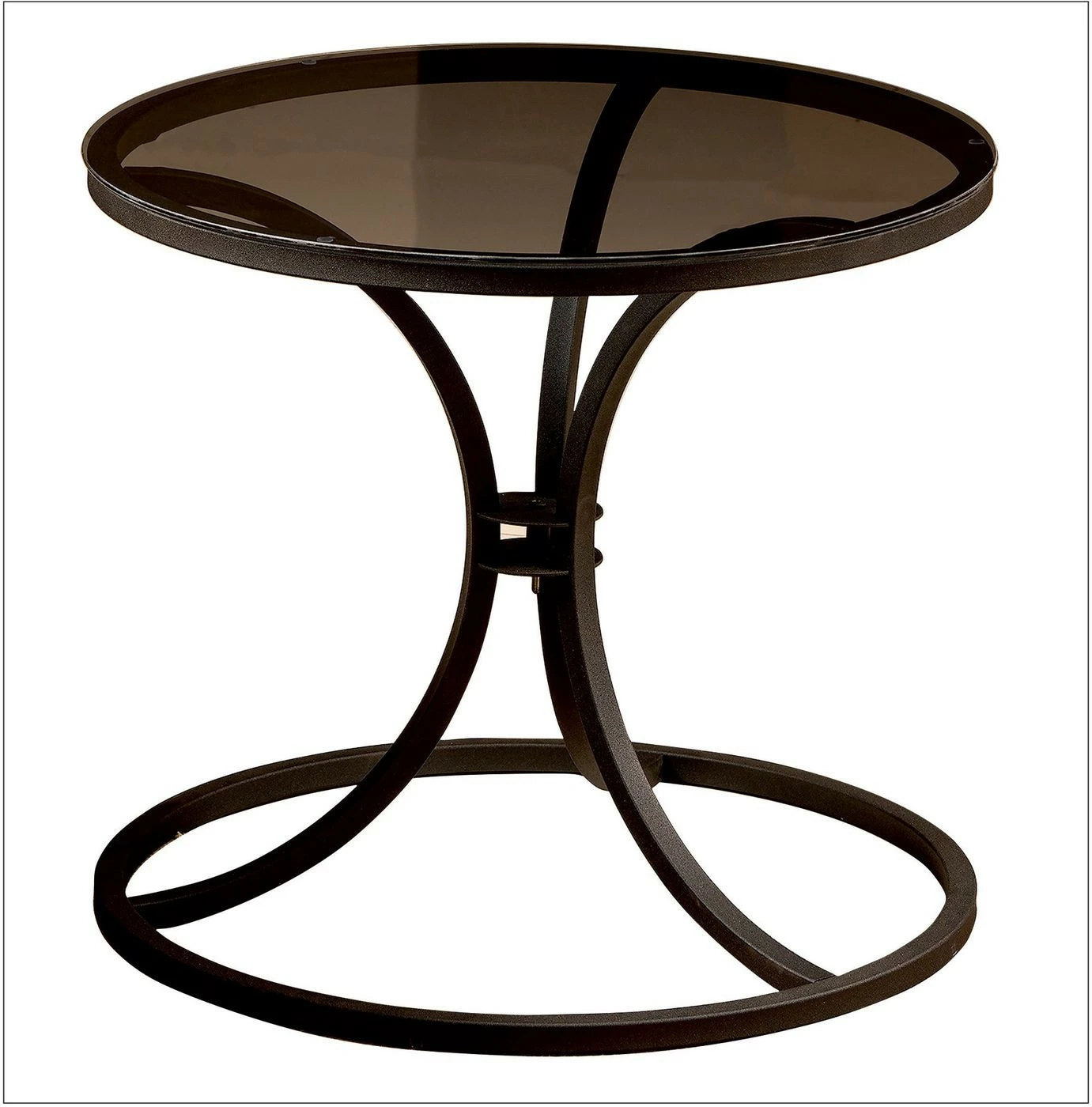 Apupöytä Linento Furniture Corleaone, 60cm, Lasi, Eri Värejä 2 Apupöytä Linento Furniture Corleaone, 60cm, Lasi, Eri Värejä - Image 2