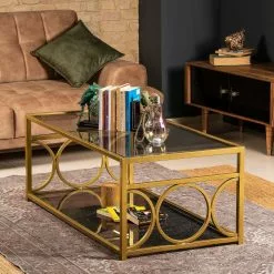 Sohvapöytä Linento Furniture Frederika, Eri Värejä -Huonekalut myymälä LIFU541HDL1219 3