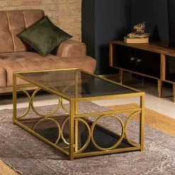 Sohvapöytä Linento Furniture Frederika, Eri Värejä -Huonekalut myymälä LIFU541HDL1219 4