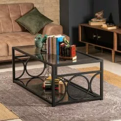 Sohvapöytä Linento Furniture Frederika, Eri Värejä -Huonekalut myymälä LIFU541HDL1221 2