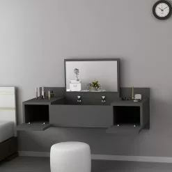 Kampauspöytä Linento Furniture Zakkum, Antrasiitinharmaa -Huonekalut myymälä LIFU550ARN2223 3