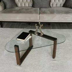 Sohvapöytä Linento Furniture Sehpa S302, Ruskea -Huonekalut myymälä LIFU552NOS1402 5