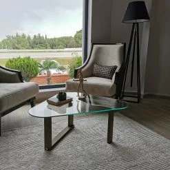 Sohvapöytä Linento Furniture Sehpa S302, Ruskea -Huonekalut myymälä LIFU552NOS1402 9