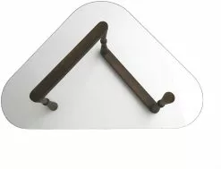 Sohvapöytä Linento Furniture Triangel, Ruskea -Huonekalut myymälä LIFU552NOS1403 9