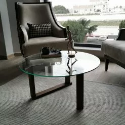 Sohvapöytä Linento Furniture Sehpa S300, 80cm, Ruskea -Huonekalut myymälä LIFU552NOS1404 7