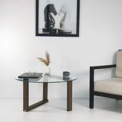 Sohvapöytä Linento Furniture Sehpa S300, 80cm, Ruskea -Huonekalut myymälä LIFU552NOS1404 8