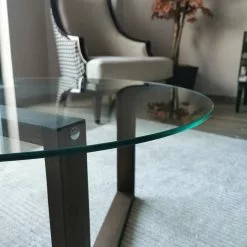 Sohvapöytä Linento Furniture Sehpa S300, 80cm, Ruskea -Huonekalut myymälä LIFU552NOS1404 9