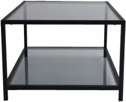 Sohvapöytä Linento Furniture Astro, Savulasi, Musta -Huonekalut myymälä LIFU552NOS1406 9