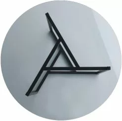 Sohvapöytä Linento Furniture Trio, 75cm, Savulasi, Musta -Huonekalut myymälä LIFU552NOS1410 8