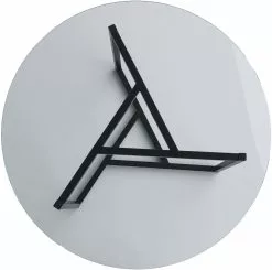 Sohvapöytä Linento Furniture Trio, 75cm, Kirkas Lasi, Musta -Huonekalut myymälä LIFU552NOS1411 9