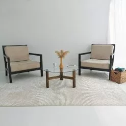 Sohvapöytä Linento Furniture Drone, 75cm, Ruskea -Huonekalut myymälä LIFU552NOS1415 3