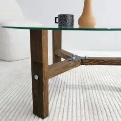 Sohvapöytä Linento Furniture Drone, 75cm, Ruskea -Huonekalut myymälä LIFU552NOS1415 7