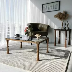 Sohvapöytä Linento Furniture Dolce, Ruskea -Huonekalut myymälä LIFU552NOS1419 4