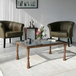 Sohvapöytä Linento Furniture Dolce, Ruskea -Huonekalut myymälä LIFU552NOS1419 5