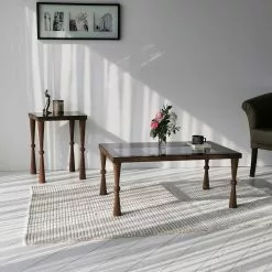 Sohvapöytä Linento Furniture Dolce, Ruskea -Huonekalut myymälä LIFU552NOS1419 6