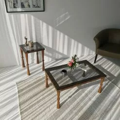 Sohvapöytä Linento Furniture Dolce, Ruskea -Huonekalut myymälä LIFU552NOS1419 7