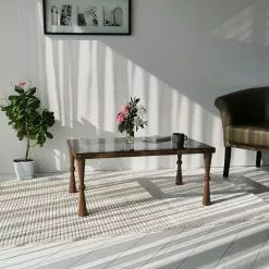 Sohvapöytä Linento Furniture Dolce, Ruskea -Huonekalut myymälä LIFU552NOS1419 9