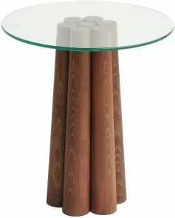 Sohvapöytä Linento Furniture Pianeta, 45cm, Ruskea