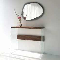 Sivupöytä Linento Furniture Niagara, Ruskea -Huonekalut myymälä LIFU552NOS1901 3