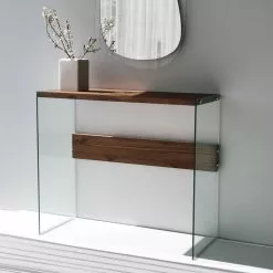 Sivupöytä Linento Furniture Niagara, Ruskea -Huonekalut myymälä LIFU552NOS1901 6