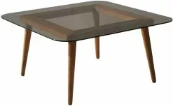 Sohvapöytä Linento Furniture Smart, Pronssi