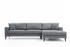 Divaanisohva Linento Furniture Nordic, Oikea, Harmaa