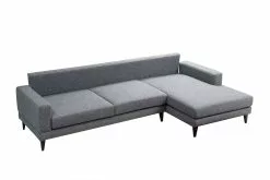 Divaanisohva Linento Furniture Nordic, Oikea, Harmaa -Huonekalut myymälä LIFU560ARE1104 9