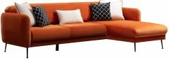 Divaanisohva Linento Furniture Sevilla, Oikea, Oranssi -Huonekalut myymälä LIFU560ARE1107 6
