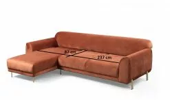 Divaanisohva Linento Furniture Image, Vasen, Eri Värejä -Huonekalut myymälä LIFU560ARE1146 3