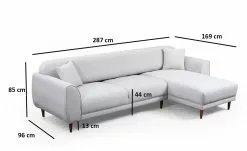 Divaanisohva Linento Furniture Image, Oikea, Eri Värejä -Huonekalut myymälä LIFU560ARE1147 7