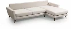 Divaanisohva Linento Furniture Mayorka, Oikea, Beige