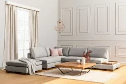 Kulmasohva Ja Rahi Linento Furniture Tulip, Vasen, Eri Värejä -Huonekalut myymälä LIFU560ARE1156 9