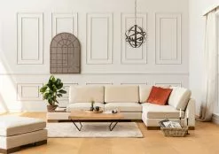 Kulmasohva Linento Furniture Tulip, Oikea, Eri Värejä -Huonekalut myymälä LIFU560ARE1159 4