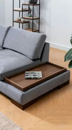 Kulmasohva Ja Rahi Linento Furniture Tulip, Vasen, Eri Värejä -Huonekalut myymälä LIFU560ARE1164 5