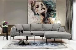 Divaanisohva Linento Furniture Leo, 4-istuttava, Oikea, Eri Värejä -Huonekalut myymälä LIFU560ARE1172 7