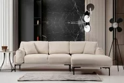 Divaanisohva Linento Furniture Leo, 4-istuttava, Oikea, Eri Värejä -Huonekalut myymälä LIFU560ARE1175 2