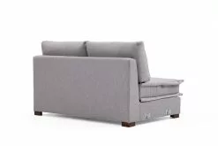 Kulmasohva Linento Furniture Lena, Vaaleanharmaa -Huonekalut myymälä LIFU560ARE1179 7