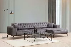 Divaanisohva Linento Furniture Siesta, 4-istuttava, Oikea, Antrasiitti -Huonekalut myymälä LIFU560ARE1181 3