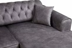 Divaanisohva Linento Furniture Siesta, 4-istuttava, Oikea, Antrasiitti -Huonekalut myymälä LIFU560ARE1181 5